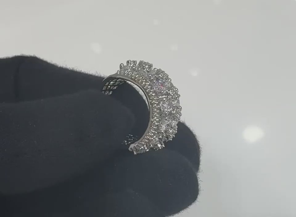 American Diamond Ring